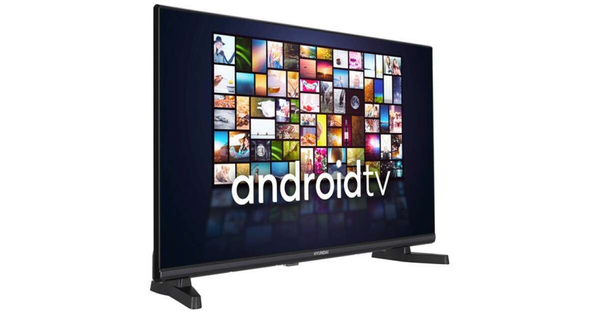 Hyundai HLA 32339 HD Ready Android Smart LED Televízió 80 cm Dolby