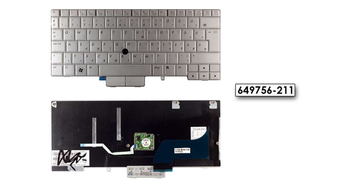 Hp Elitebook P Gy Ri J Ez St Magyar Billenty Zet