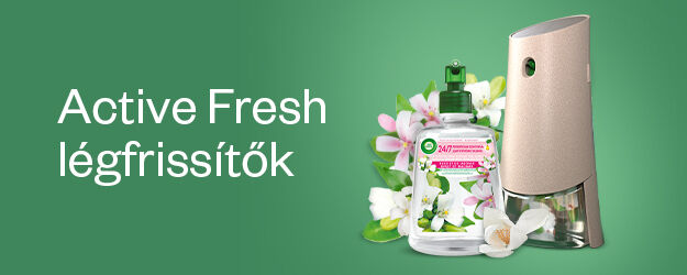 Active Fresh légfrissítő