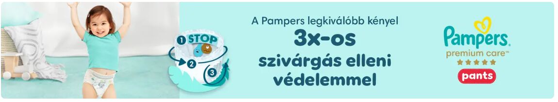 Pampers Premium Care Bugyipelenka