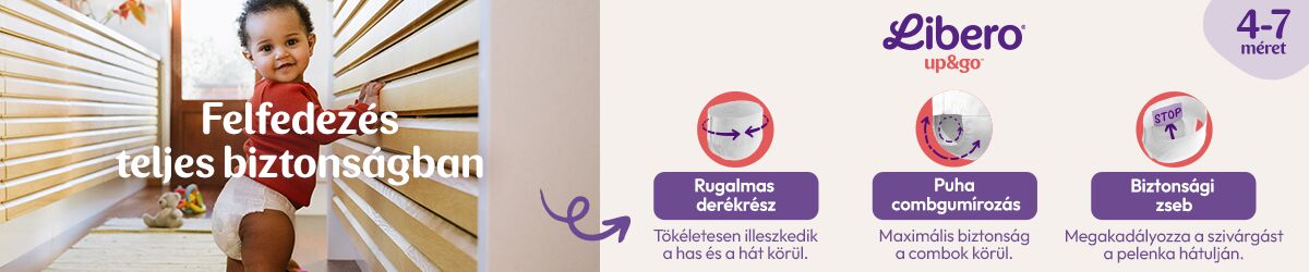 Libero Up&Go bugyipelenkák