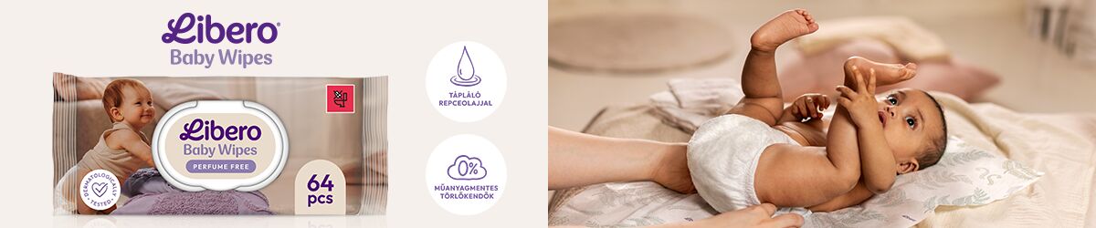 Libero törlőkendők