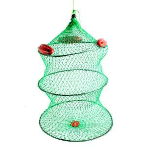 Merítő hálók & haltartók