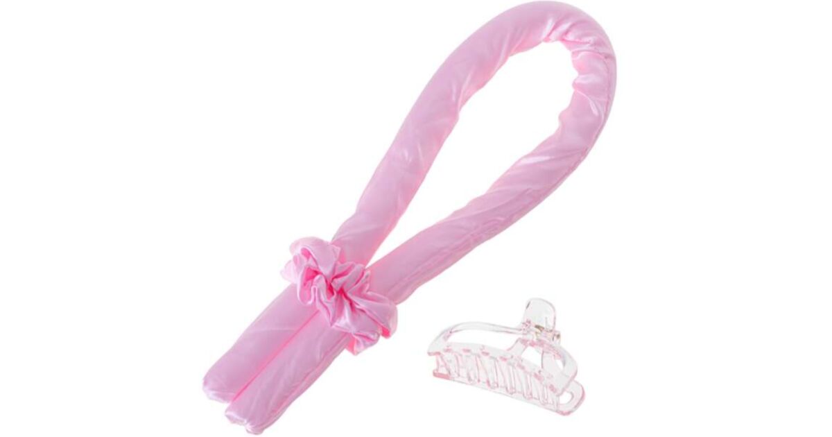 Pepita scrunchie - Rózsaszín-fekete Pepita scrunchie - Rózsaszín-fekete