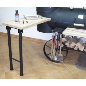 Garden barbecue tables