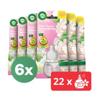 Air Wick Electric Air Freshener Refill 6x19ml, various scents