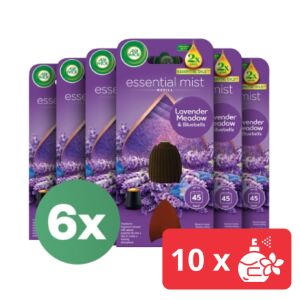 Air Wick Aroma Diffuser Refill 6x20ml, various scents