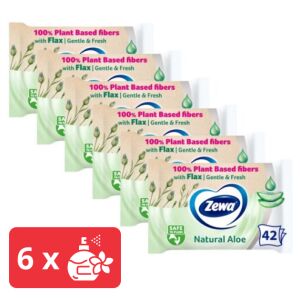 Zewa Wet Toilet Paper 6x42 pcs - various scents