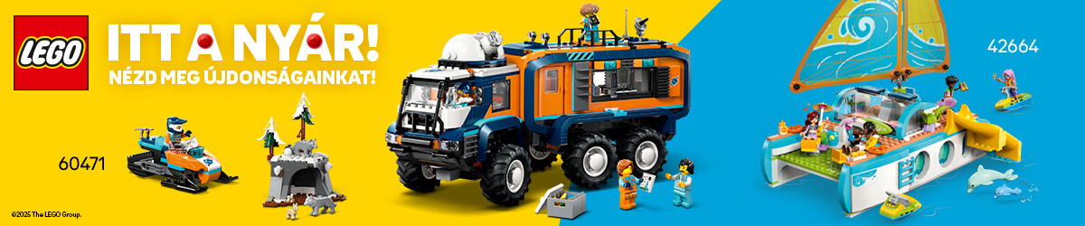 Szuper LEGO® szettek várnak!