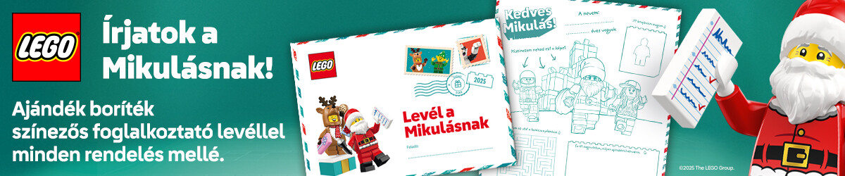 Szuper LEGO® szettek várnak!