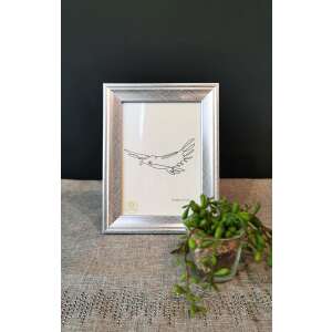 Ezüst képkeret, 13x18 cm, Selowei - SELOWEI