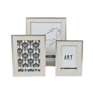 Selowei Vintage Képkeret - Krémszín - 10x15 cm