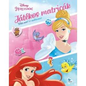 Játékos matricák – Disney Hercegnők 82271249 "hercegnők"  Foglalkoztató füzetek, matricás