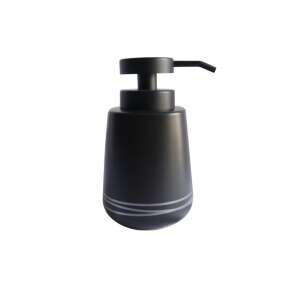 Fekete kerámia szappanadagoló pumpával - SELOWEI
