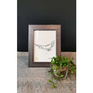 Selowei Glamour stílusú képkeret, 13x18 cm, bronz színű - SELOWEI