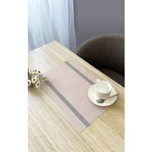 Selowei Asztalalátét - Barackszín - 45x30 cm