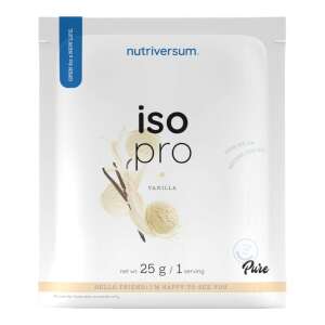 ISO PRO - 25 g - vanília - Nutriversum 82290092 