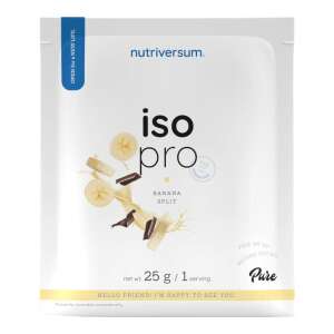ISO PRO - 25 g - banán split - Nutriversum 82292039 