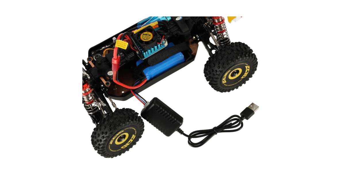 Remote Control RC Car WLToys 144010 Speed Racing 1:14 brushless