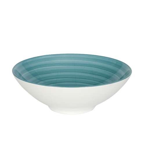 Selowei Mélytál - Zöldeskék Kerámia - 26x7.7 cm