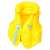 Bestway Swim Safe ABC Step B надуваема жилетка за плуване за деца, жълта