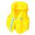 Bestway Swim Safe ABC Step B надуваема жилетка за плуване за деца, жълта