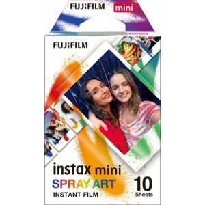 Филм Fujifilm Instax Mini Spray Art - опаковка от 10 листа - Фотохартия