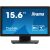 Przedni widok monitora dotykowego iiyama ProLite T1634MC-B1S 15,6 cala