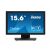Przedni widok monitora dotykowego iiyama ProLite T1634MC-B1S 15,6 cala
