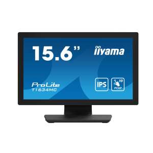 Monitor iiyama ProLite T1634MC-B1S 15,6 cala Full HD IPS LED - Monitor