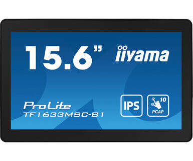 Iiyama prolite tf1633msc-b1 számítógép monitor 39,6 cm (15.6") 19...