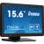 iiyama ProLite T1633MSC-B1 15.6 inch touchscreen monitor, black, side view