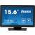 iiyama ProLite T1633MSC-B1 15.6 inch touchscreen monitor, black