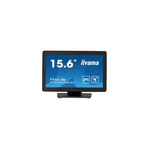 iiyama ProLite T1633MSC-B1 15.6 inch touchscreen monitor, black - Laptop and Monitor