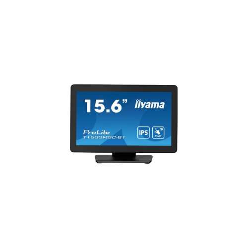 iiyama ProLite T1633MSC-B1 15.6 inch touchscreen monitor, black