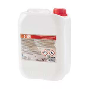 D-Dom 5 kg Desinfektionsmittel und Bleichmittel, 5 kg Flasche - Desinfektionsmittel für den Haushalt