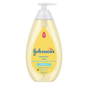 Johnson's Top-to-Toe Wash 500ml, gel de duș și șampon delicat pentru bebeluși - Săpun și gel de duș copii