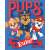 Paw Patrol Fleecedecke 130x170 cm mit Skye, Chase und Marshall