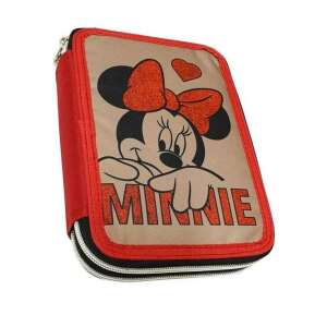 Disney Minnie Mouse pencil case with red polka dots and Minnie Mouse design - Pencil Case