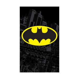 Batman törölköző kéztörlő fekete 30x50cm 50281489 