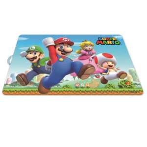 Suport de masă Super Mario cu Mario, Luigi, Prințesa Peach și Toad - Servete si naproane
