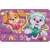 Paw Patrol Skye és Everest lila tányéralátét