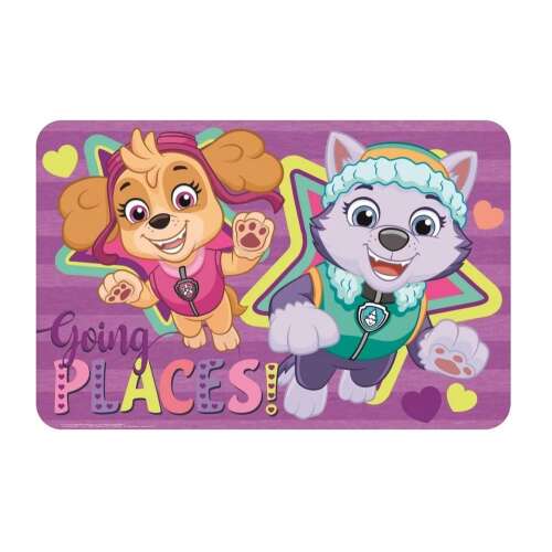 Set de masă Paw Patrol Skye și Everest, liliac