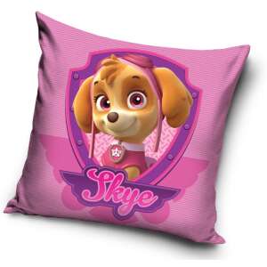 Mancs Őrjárat párnahuzat 40x40 cm sky rózsaszín