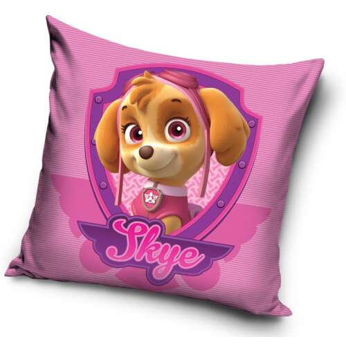 Mancs Őrjárat párnahuzat 40x40 cm sky rózsaszín 50297303