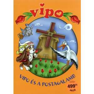 Vipo - Vipo és a postagalamb 82415155 