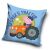 Peppa Pig George Tractor Decorative Pillow, 40x40 cm