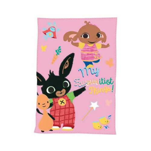 Bing polár takaró rózsaszín 100x140cm 50307472