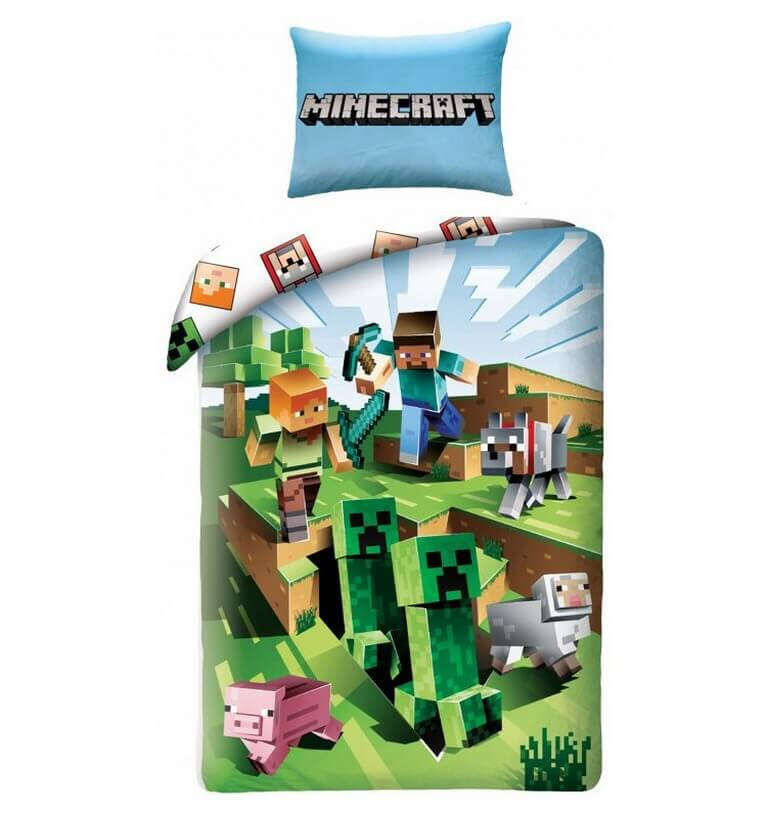 Set do detskej izby Minecraft action