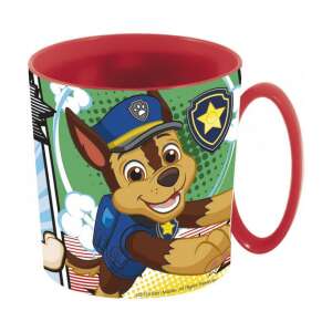 Mancs Őrjárat micro bögre piros